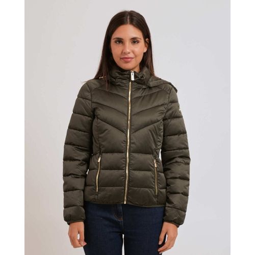 Blouson Blouson court à capuche - Yes Zee - Modalova