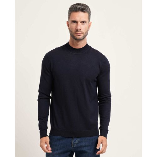 Pull HUGO Pull slim pour homme San - HUGO - Modalova