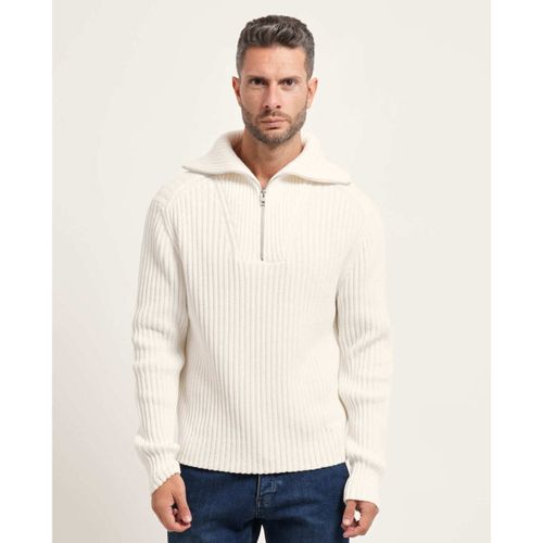 Pull Pull relaxed fit à côtes - HUGO - Modalova