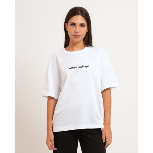 T-shirt T-shirt oversize - Armani Exchange - Modalova