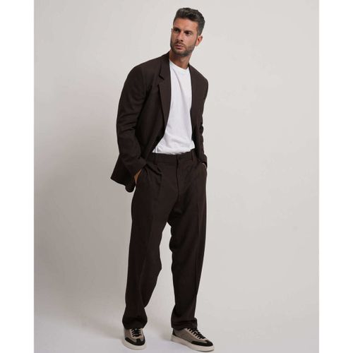 Pantalon Pantalon en twill extensible - HUGO - Modalova