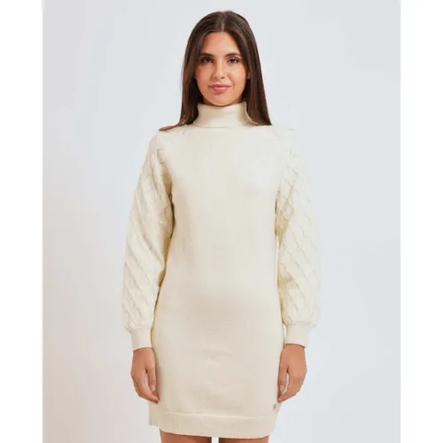 Robe Robe à col montant - Yes Zee - Modalova