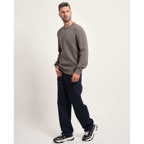 Jeans Jeans coupe large en denim foncé - HUGO - Modalova