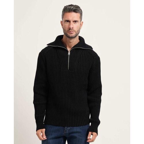 Pull Pull relaxed fit à côtes - HUGO - Modalova