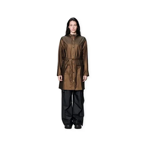 Manteau Curve Long Jacket W3 - Comet - Rains - Modalova
