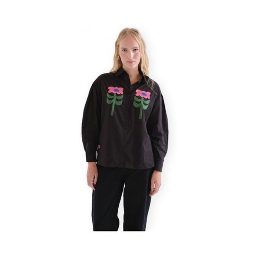 Blouses COMPAÑIA FANTÁSTICA 41010 Shirt - Black - Compania Fantastica - Modalova