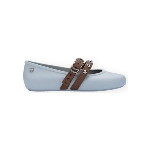 Ballerines Soft Ballerina Studs - Blue/Brown - Melissa - Modalova