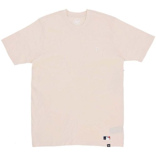 T-shirt Maglietta Uomo Mlb Base Runner Emb Echo Tee Pitpir Sandstorm - '47 Brand - Modalova