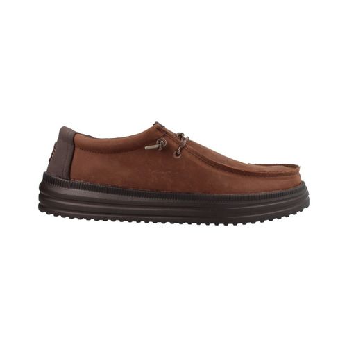 Slip ons Hd45847 Rev Tumbled Leather - HEYDUDE - Modalova