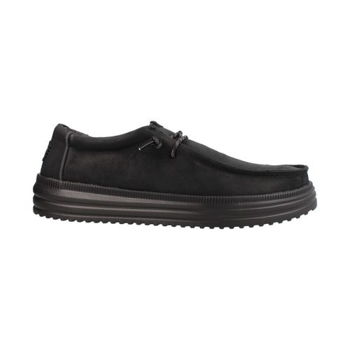 Slip ons Hd45847 Rev Tumbled Leather - HEYDUDE - Modalova