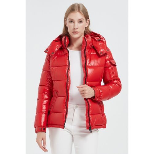 Manteau Kebello Doudoune F, Rouge - Kebello - Modalova