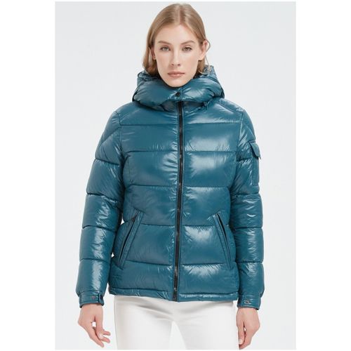 Manteau Kebello Doudoune F, Bleu - Kebello - Modalova