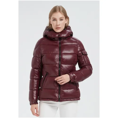 Manteau Doudoune F, Bordeaux - Kebello - Modalova