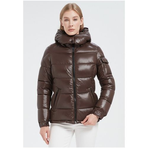 Manteau Kebello Doudoune F, Marron - Kebello - Modalova