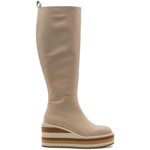 Bottes CLARA NAPPA IVORY - PALOMA BARCELÓ - Modalova