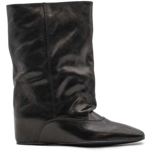 Bottines VIVIAN NAPPALUX BLACK - PALOMA BARCELÓ - Modalova