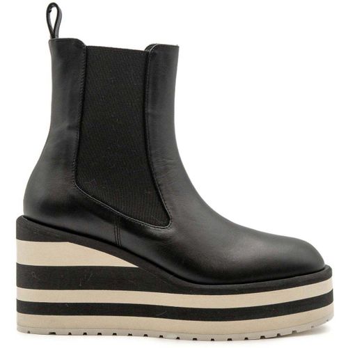 Bottines LIA NAPPA BLACK - PALOMA BARCELÓ - Modalova