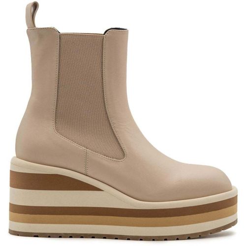 Bottines LIA NAPPA IVORY - PALOMA BARCELÓ - Modalova