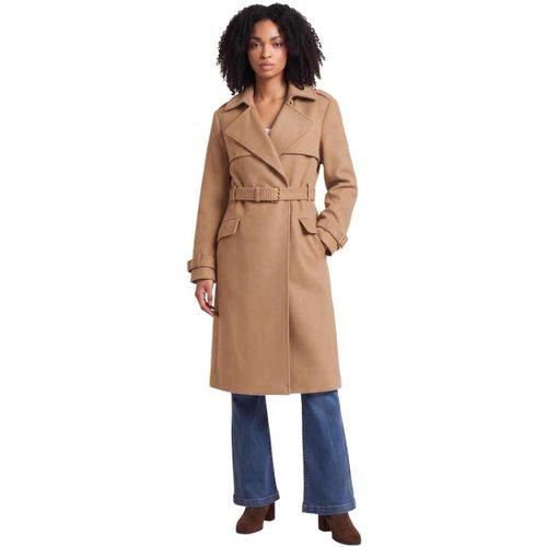 Manteau EVE MELTON TRENCH W6BL51 W4138 - Guess - Modalova