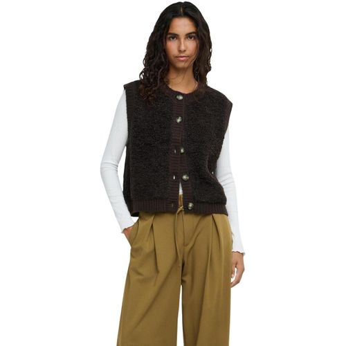 Gilet Jdyeira Life S/L On Button Vest Knt Noos 15359800 - Jacqueline De Yong - Modalova