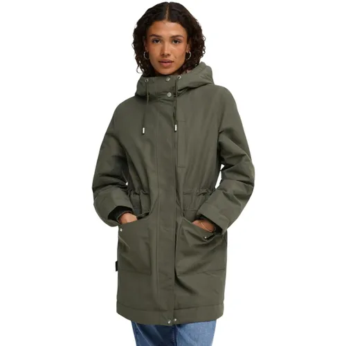 Manteau Jdyvalencia Parka Coat Otw Sij Noos 15376718 - Jacqueline De Yong - Modalova