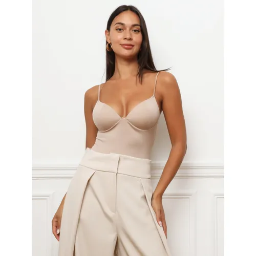 Blouses Tops, t-shirts - Beige - La Modeuse - Modalova