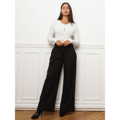 Pantalon Pantalons - Noir - La Modeuse - Modalova