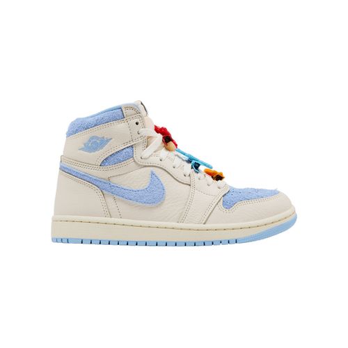 Baskets Jordan 1 Retro High OG Pale Ivory Psychic Blue (Women's) - Nike - Modalova