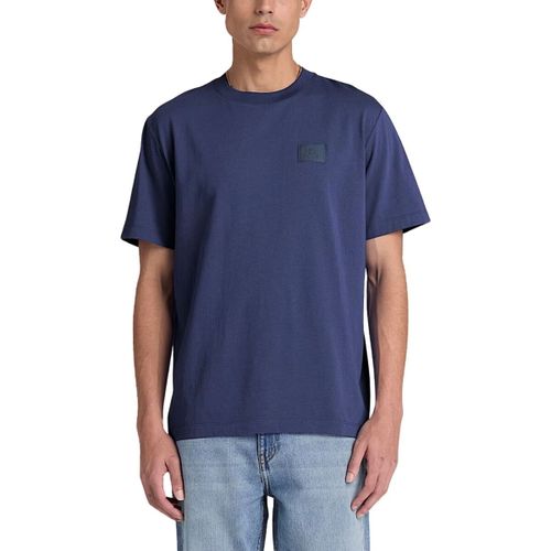 T-shirt Timberland Silicon Badge - Timberland - Modalova