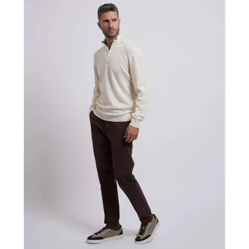 Pantalon Pantalon Kaiton en twill de coton - BOSS - Modalova