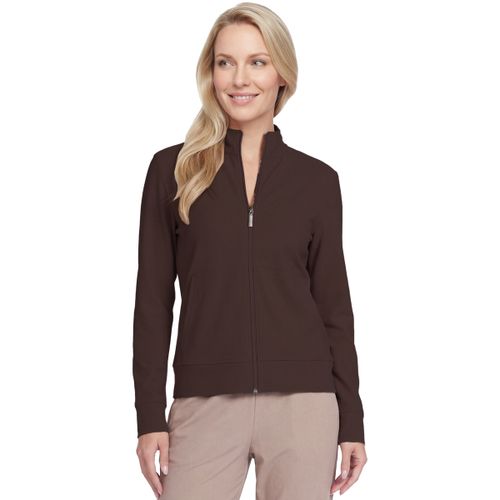 Veste Skechers Go Luxe Rib Hoodie - Skechers - Modalova