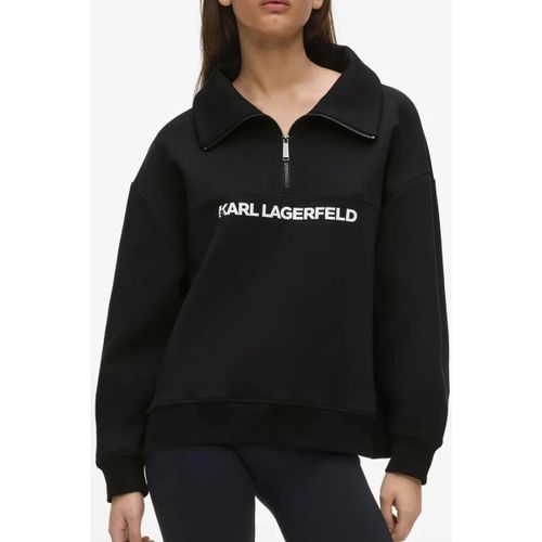 Sweatshirts B3w44017 Essential Contrast Quarter - Karl Lagerfeld - Modalova