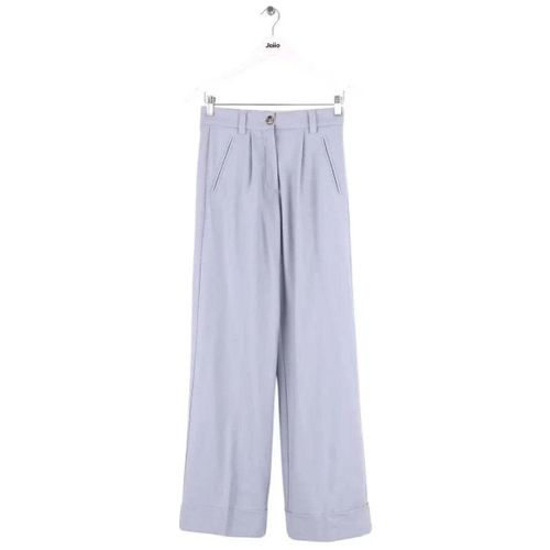 Pantalon Momoni Pantalon large gris - Momoni - Modalova