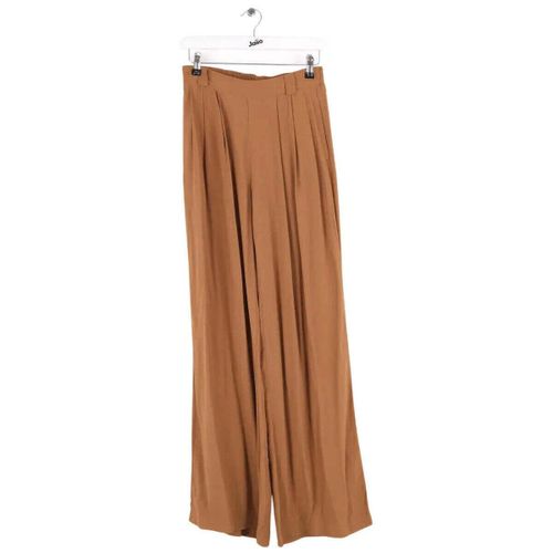 Pantalon Pantalon droit camel - Momoni - Modalova