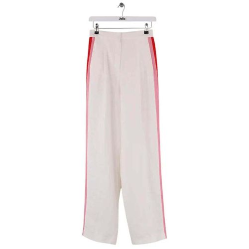 Pantalons droit Pantalon droit blanc - Sandro - Modalova