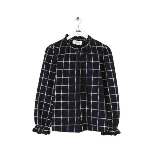 Blouses Blouse bleue marine - 1964 Shoes - Modalova