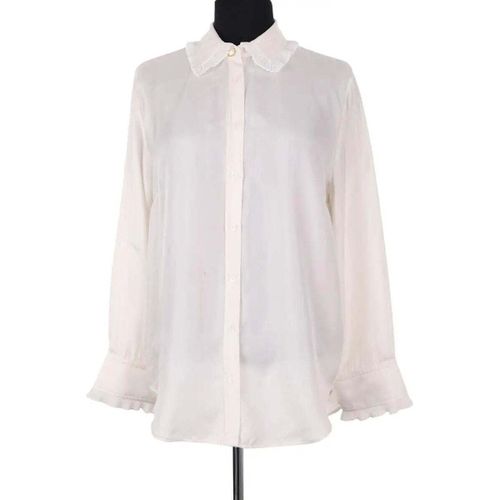 Chemise Sandro Chemise beige - Sandro - Modalova