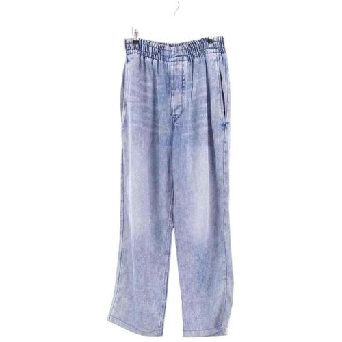 Pantalon Pantalon droit bleu - Isabel Marant - Modalova