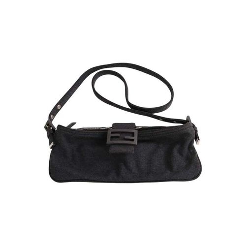 Sac a main Sac à bandoulière Baguette anthracite - Vintage - Modalova