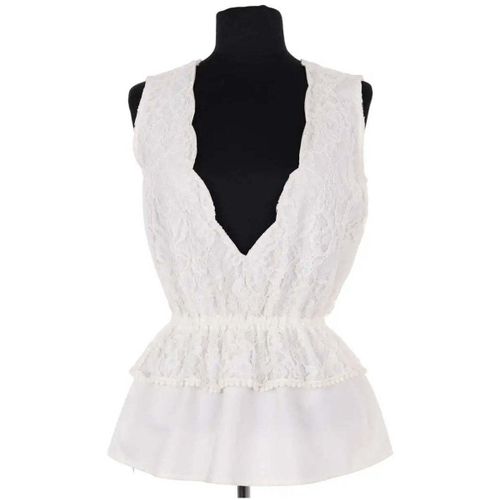Blouses Saaj Top sans manche blanc - Saaj - Modalova