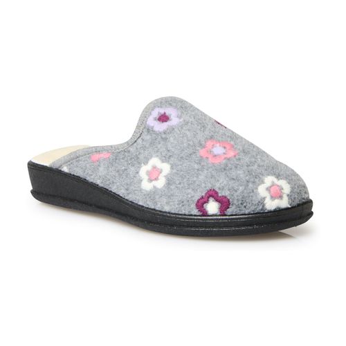 Chaussons Mules fourrées laine - Pediconfort - Modalova