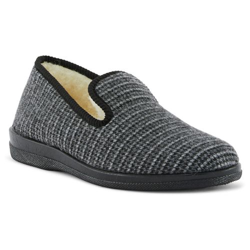 Chaussons Pantoufles fourrées laine - Pediconfort - Modalova