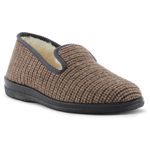 Chaussons Pantoufles fourrées laine - Pediconfort - Modalova