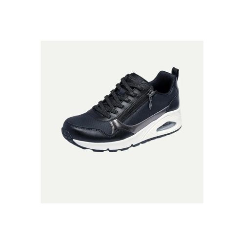 Baskets BASKET ZIP UNO METALLIC NOIR - Skechers - Modalova