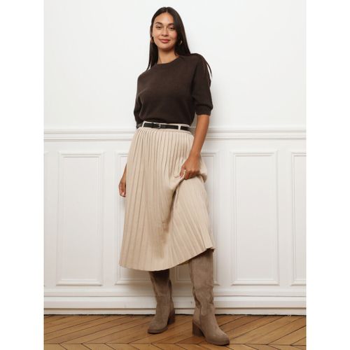 Jupes Jupes - Beige - La Modeuse - Modalova