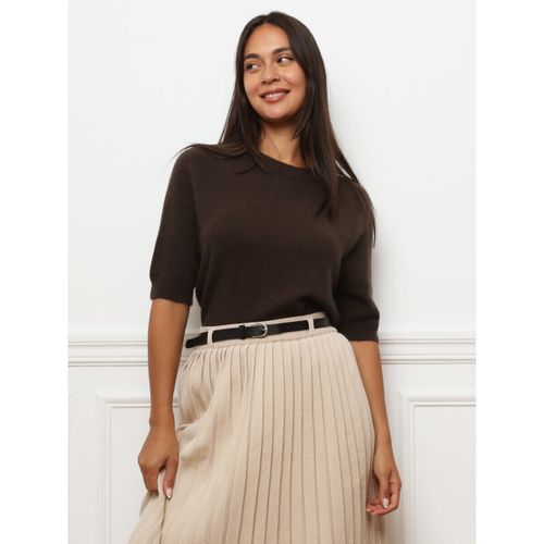 Pull Pulls - Marron - La Modeuse - Modalova