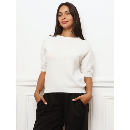 Pull Pulls - Blanc - La Modeuse - Modalova