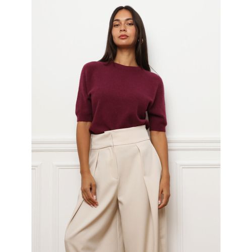 Pull Pulls - Bordeaux - La Modeuse - Modalova
