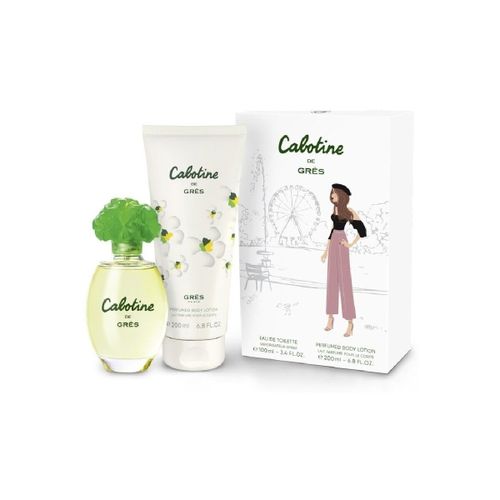Coffrets de parfums Set Cabotine eau de toilette 100ml + Body Lotion 200ml - Gres - Modalova