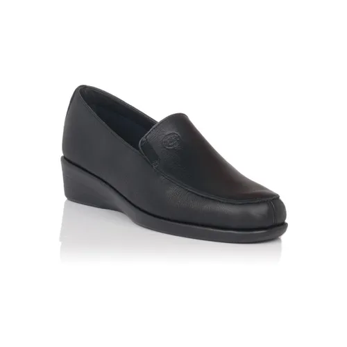 Mocassins Mocassins à talon compensé - Cuir - 48 Horas - Modalova